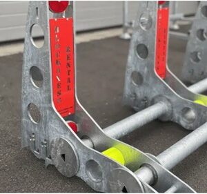 Barrière anti-intrusion ( 1 ) 14 modules + support rangement 3.5T et 7.5T