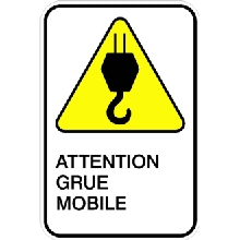 Attention grue mobile