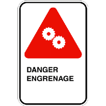 Danger engrenage