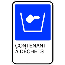 Contenant à déchets