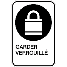 Garder verrouillé