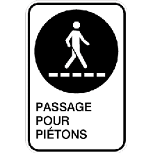 Passage pour piétons