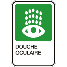 Douche oculaire