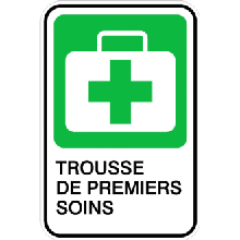 Trousse de premiers soins