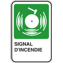 Signal d'incendie