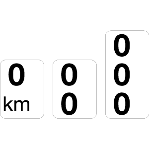 Borne kilométrique