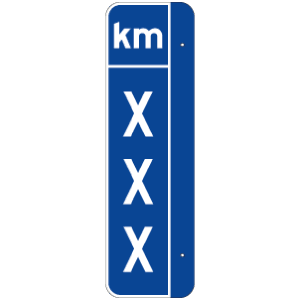 Borne kilométrique