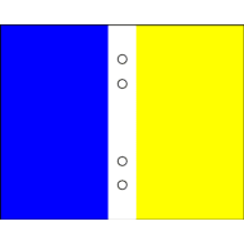 Plaquette de marquage PEINT RECTO-VERSO