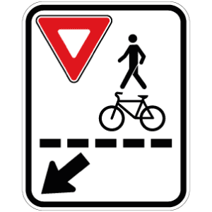 Passage pour piétons et cyclistes