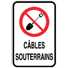 Câbles souterrains