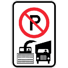 Stationnement interdit, enlèvement de la neige
