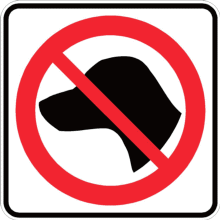 Chiens interdits
