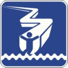 Glissade d'eau