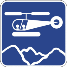 Excursion touristique en hélicoptère