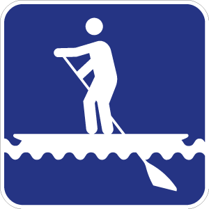 Planche à pagaie