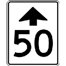 MAXIMUM SPEED AHEAD