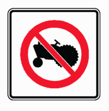 NO TRACTORS