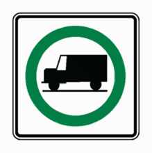 TRUCK ROUTE