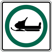 SNOWMOBILE ROUTE