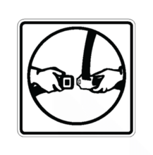 FASTEN SEAT BELT