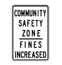 COMMUNITY SAFETY ZONE