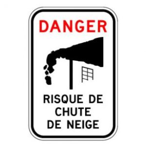 Chute de neige