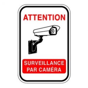Surveillance par caméra