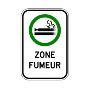 Zone fumeur