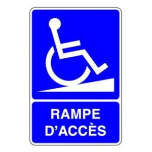 Rampe d'accès