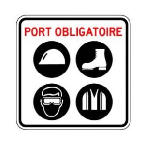 Port obligatoire ( EPI )