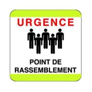 Urgence point de rassemblement