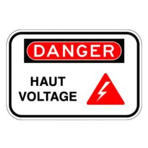 Haut voltage