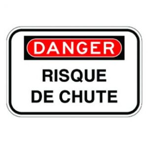 Risque de chute