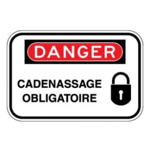 Cadenassage obligatoire