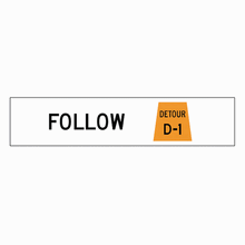 DETOUR DESIGNATION tab