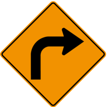 SHARP CURVE RIGHT