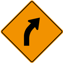 CURVE RIGHT