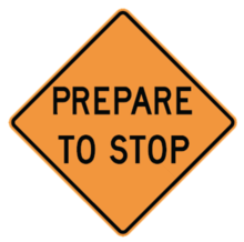 PREPARE TO STOP BILINGUE