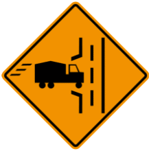 TRUCK ENTRANCE LEFT