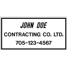 CONTRACTOR'S IDENTIFICATION