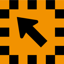 DETOUR TURN OFF/DIVERSION - LEFT