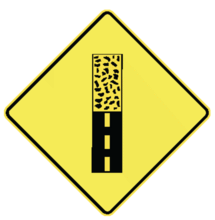 PAVEMENT ENDS