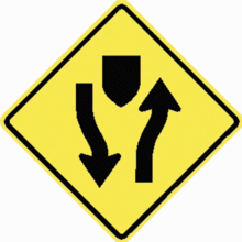 DIVIDED ROAD BEGINS