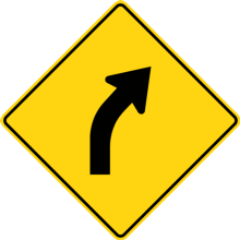 CURVE RIGHT