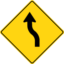 REVERSE CURVE LEFT