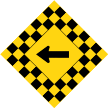 CHECKERBOARD LEFT