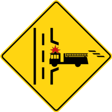 FIRE TRUCK ENTRANCE RIGHT