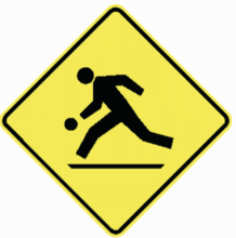 PLAYGROUND AHEAD