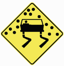 SLIPPERY WHEN WET