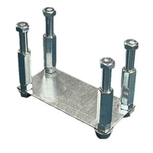 Ancrage pour cyclo-cycle, cyclo-cycle spec et ped-zone